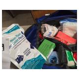 EMI EMT Bag with Emergency Supples