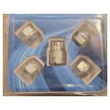 GM Wheel Locks (in original packaging)