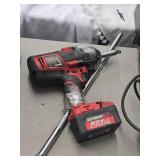 Earthquake XT 20V 1/2' Impact Wrench with Battery, Socket Extension