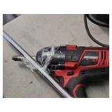 Earthquake XT 20V 1/2' Impact Wrench with Battery, Socket Extension