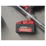 Earthquake XT 20V 1/2' Impact Wrench with Battery, Socket Extension