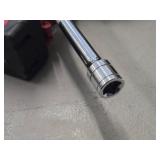 Earthquake XT 20V 1/2' Impact Wrench with Battery, Socket Extension