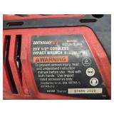 Earthquake XT 20V 1/2' Impact Wrench with Battery, Socket Extension