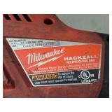 Milwaukee® Hackzall® 18V Reciprocating Saw 2625-20 with Battery
