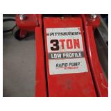 Pittsburgh® Low Profile 3-Ton Hydraulic Floor Jack