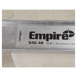 Empire 4' 6061 Aluminum Bar Level 540.48