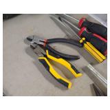 Master Force Soft Side Tool Bag with Hand Tools - Snips, Pliers, Drill Bit Sets, Screwdrivers