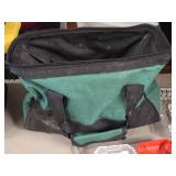 Master Force Soft Side Tool Bag with Hand Tools - Snips, Pliers, Drill Bit Sets, Screwdrivers