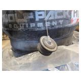 Wolfpack Equipment Commercial Canister Vacuum Cleaner