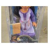 7' Asha Figurine from Disney's Movie Wish (in original packaging)