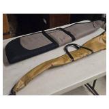 Lot of (2) Soft-Side Rifle/Long Gun/Shotgun Cases