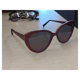 Saboh Sunglasses - Gold & Wood Model 102 - 55-19-140