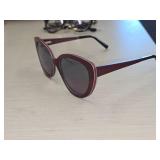Saboh Sunglasses - Gold & Wood Model 102 - 55-19-140