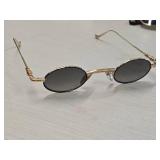 Chrome Hearts Luz Sunglasses - Gold Plated Frames - CE MBK/GP 4128-133