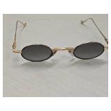 Chrome Hearts Luz Sunglasses - Gold Plated Frames - CE MBK/GP 4128-133