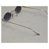 Chrome Hearts Luz Sunglasses - Gold Plated Frames - CE MBK/GP 4128-133