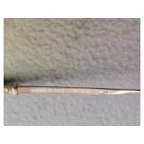 Chrome Hearts Chuck Model Square Gold Frame 45-23-135
