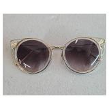 Chrome Hearts Blow It Blue Model Sunglasses - SZ 121 147