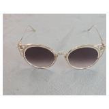 Chrome Hearts Blow It Blue Model Sunglasses - SZ 121 147