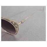 Chrome Hearts Blow It Blue Model Sunglasses - SZ 121 147