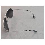 Maui Jim Mavericks Aviator Style Sunglasses - Polarized, Titanium Frame MJ264-17