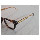 Jacque Marie Mage Emerson Eyeglasses - Tortoiseshell Acetate Handcrafted in Japan