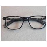 Lunar A6 250 Eyeglasses - Handcrafted in Germany - Tortoiseshell Acetate Frame 53-18-145