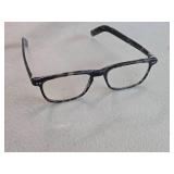 Lunar A6 250 Eyeglasses - Handcrafted in Germany - Tortoiseshell Acetate Frame 53-18-145