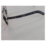 Lunar A6 250 Eyeglasses - Handcrafted in Germany - Tortoiseshell Acetate Frame 53-18-145