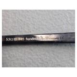 Lunar A6 250 Eyeglasses - Handcrafted in Germany - Tortoiseshell Acetate Frame 53-18-145