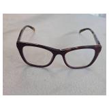 R Green Model Olivia A035 Eyeglasses - Brown Tortoiseshell Plastic Frame 51-17