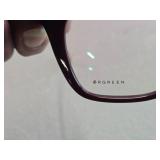 R Green Model Olivia A035 Eyeglasses - Brown Tortoiseshell Plastic Frame 51-17