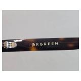 R Green Model Olivia A035 Eyeglasses - Brown Tortoiseshell Plastic Frame 51-17