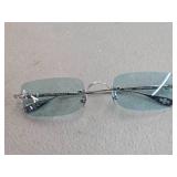 Chrome Hearts Compression Sunglasses - Silver Frame 54-22-135