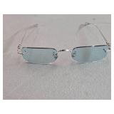 Chrome Hearts Compression Sunglasses - Silver Frame 54-22-135