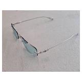 Chrome Hearts Compression Sunglasses - Silver Frame 54-22-135