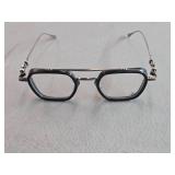 Chrome Hearts Paratestes II Aviator Style Eyeglasses - 5023-145