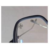 Chrome Hearts Paratestes II Aviator Style Eyeglasses - 5023-145