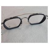 Chrome Hearts Paratestes II Aviator Style Eyeglasses - 5023-145