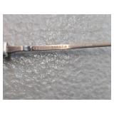 Chrome Hearts Paratestes II Aviator Style Eyeglasses - 5023-145