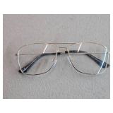 H&M Navigator Style Eyeglasses - Gold - 307371