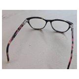 Robert Marc 818-2311 Eyeglasses - Pink / Brown Tortoise - Rectangle