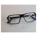 Robert LaRoche Fagin RLR 1005 Eyeglasses - Dark Brown 57-16-145