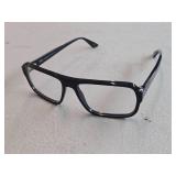 Robert LaRoche Fagin RLR 1005 Eyeglasses - Dark Brown 57-16-145