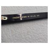 Robert LaRoche Fagin RLR 1005 Eyeglasses - Dark Brown 57-16-145
