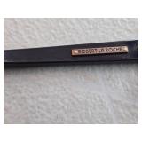 Robert LaRoche Fagin RLR 1005 Eyeglasses - Dark Brown 57-16-145