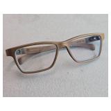 Seville Rectangle Eyeglasses by Rolf Specialties - Handcrafted Layered Wood