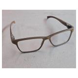 Seville Rectangle Eyeglasses by Rolf Specialties - Handcrafted Layered Wood