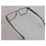 Seville Rectangle Eyeglasses by Rolf Specialties - Handcrafted Layered Wood