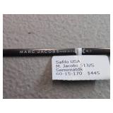 Sunglasses - Safilo USA by Mark Jacobs (Italy) 60-15-170 (square)
